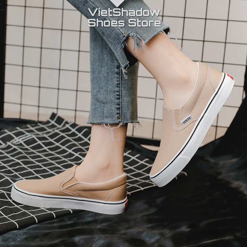 Women's SlipOns Vans Women'S SlipOns Shoes Breathable Burlap