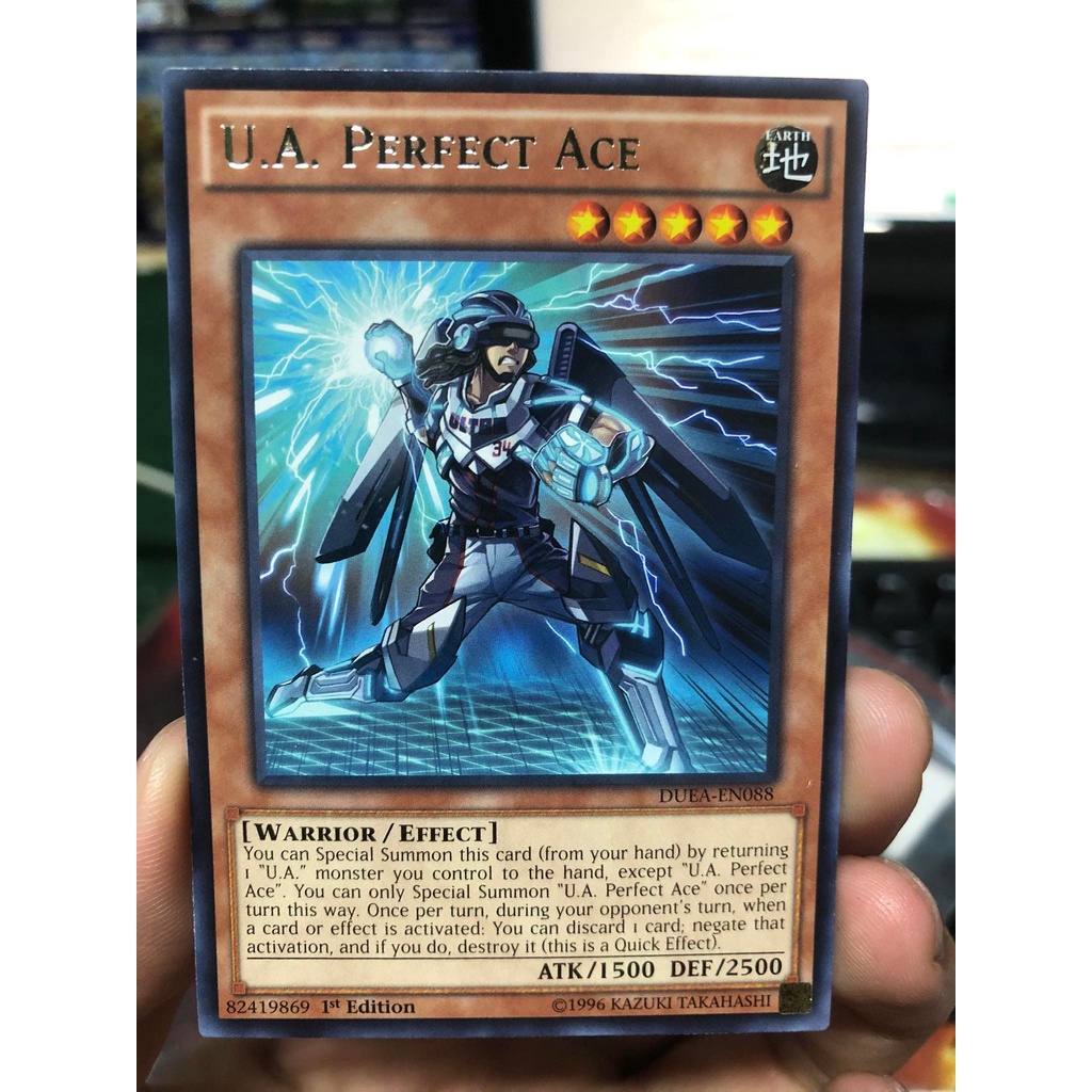 Yu-Gi-Oh! - Duelist Alliance - U.A. Perfect Ace - 88/99