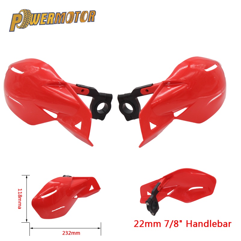 Motorcycle Handguards Hand Guards Protector for Kawasaki Honda Yamaha SX EXC XCW SMR Moto Dirt