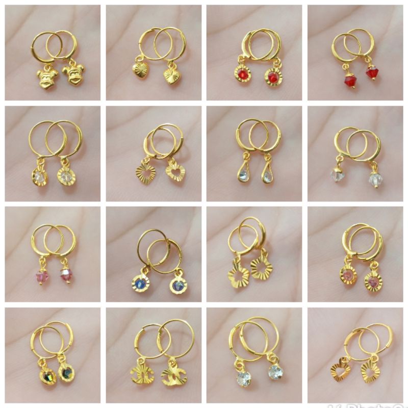 Children's earrings store