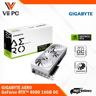 Best Buy: GIGABYTE NVIDIA GeForce RTX 4080 Aero OC 16GB GDDR6X PCI Express  4.0 Graphics Card White GV-N4080AERO OC-16GD