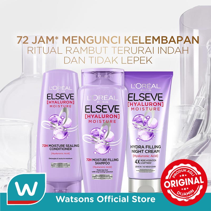 L’Oréal Paris Elseve Hyaluron Moisture Conditioner 280ml - Gambar 2