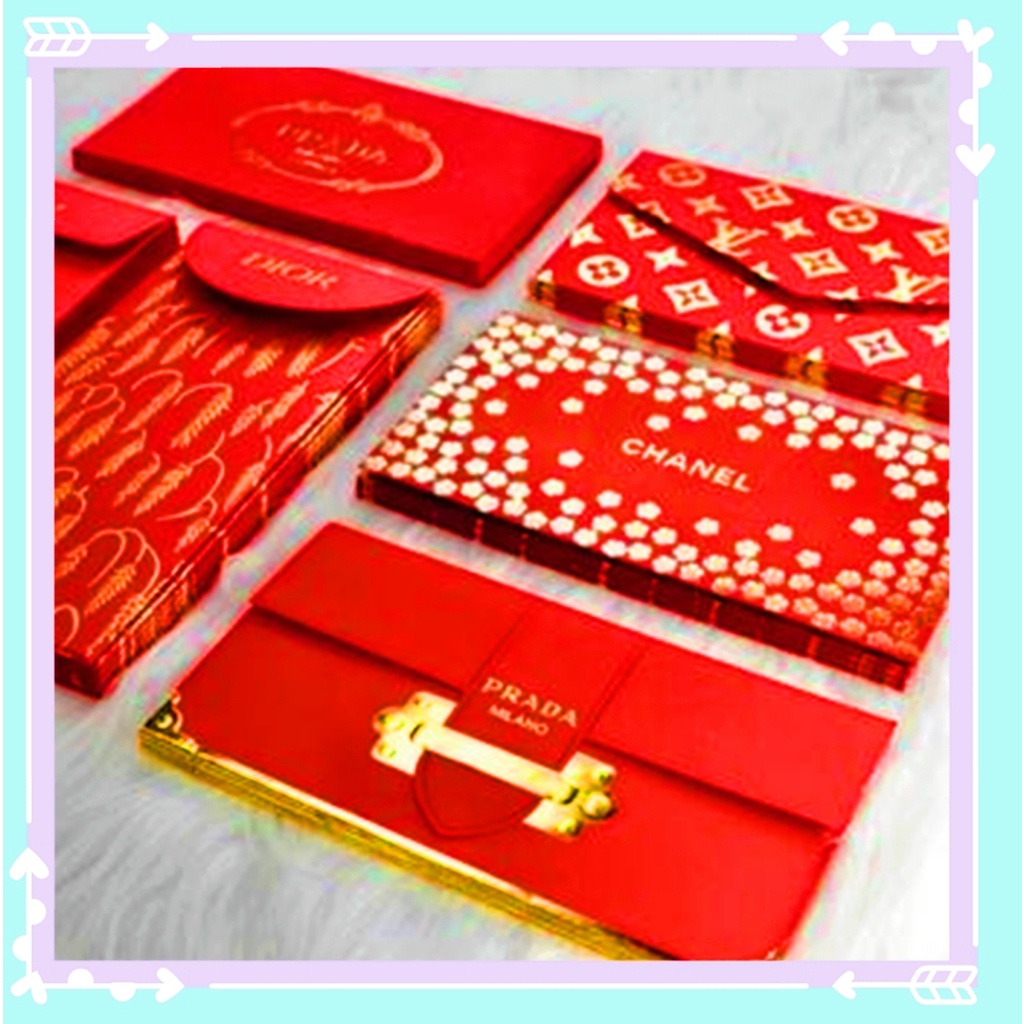 💖SG New Arrival 💖 Creative Luxury Red Packets CNY 2023 Year of the ...