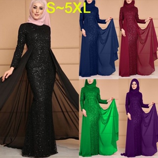 Muslim Modest Close Abaya Fashion Elegant Shredded Flowers Long Dresses Women  Clothing Ladies Dress Muslimah Casual Dress - China Muslim Dress and Islamic  Clothing price