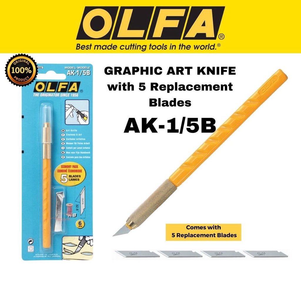 AK-4 Olfa Art Knife