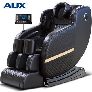 Snailax Full Body Massage Chair Pad Shiatsu Neck Back W Heat Compression -  SL236 for sale online