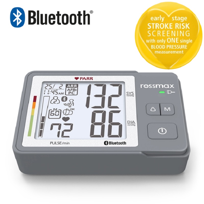 ROSSMAX Z5 Blood Pressure Monitor 5 Years Warranty Arrhythmia