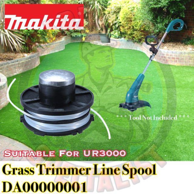Makita DUM111 Cordless Grass Shear Instruction Manual