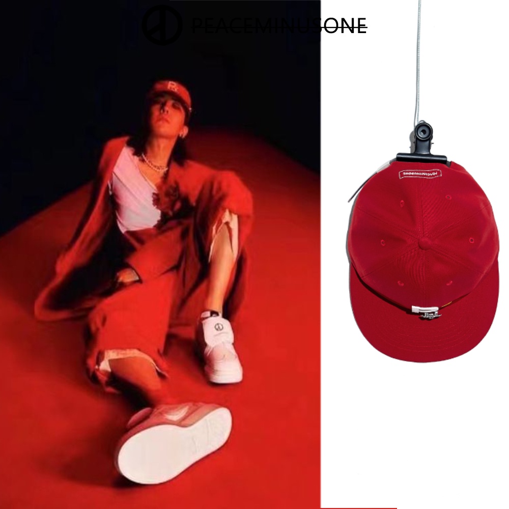 P PEACEMINUSONE red cap | Shopee Singapore