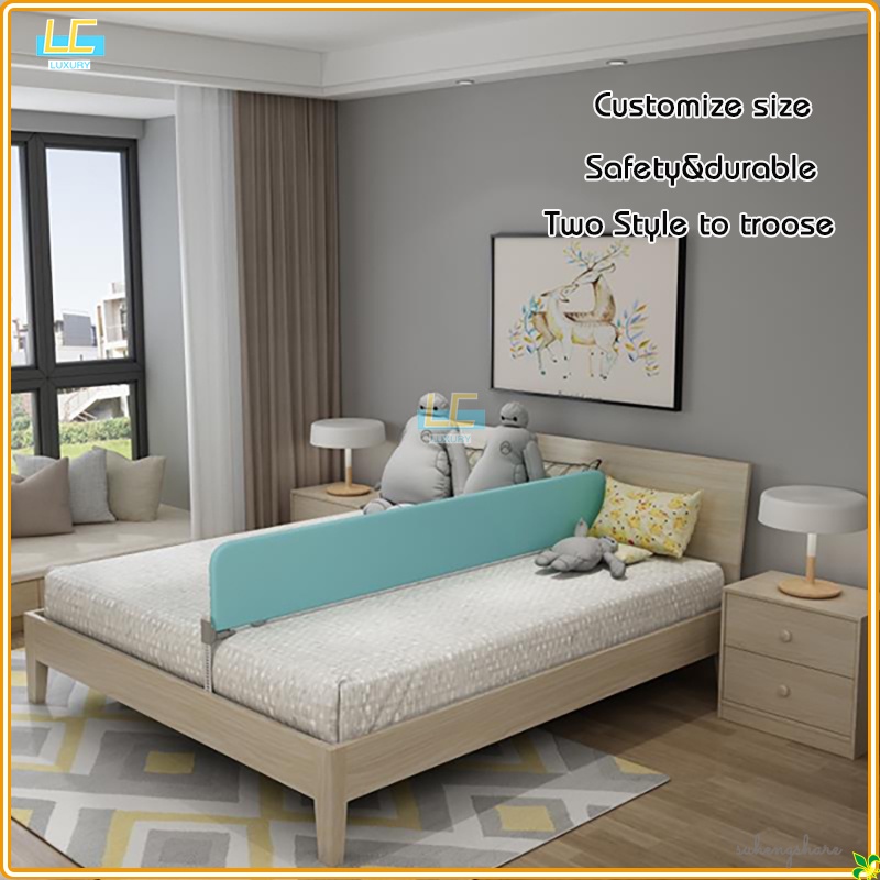 Household children's bed partition baby bed anti-pressure anti-fall ...