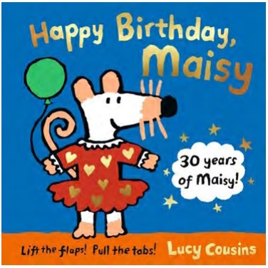 Happy Birthday, Maisy (Hardcover Flip Book) (New Edition) (Uk Version ...