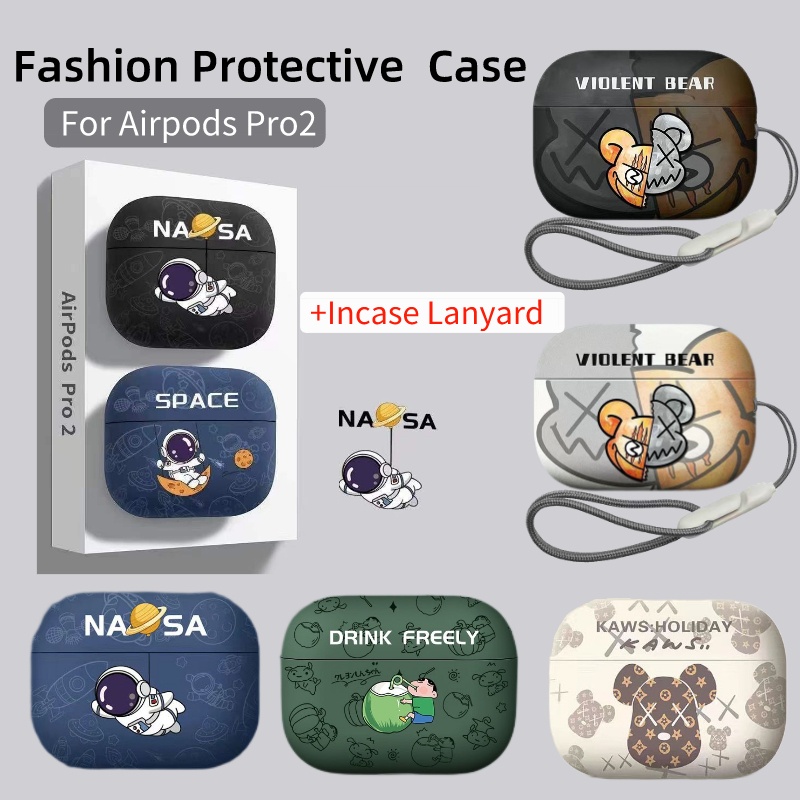 Luxury Simple Earphone Case Compatible with Airpods Pro