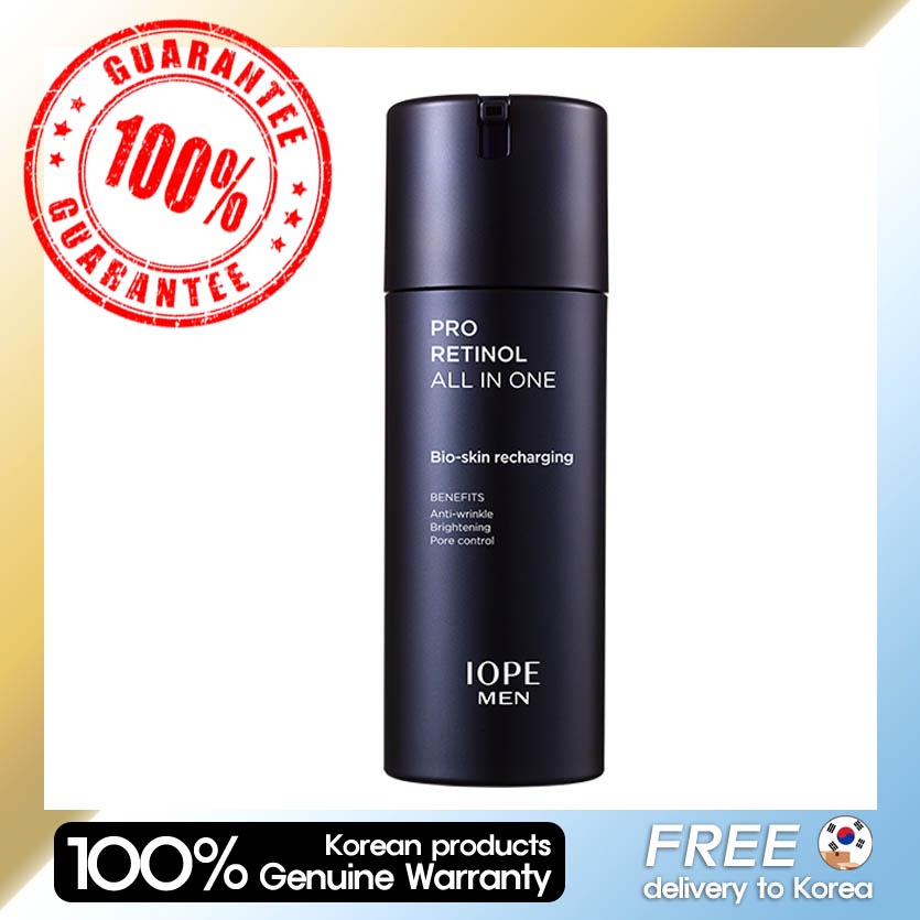 IOPE Men Pro Retinol All In One 120ml+Cleansing Foam main image 0