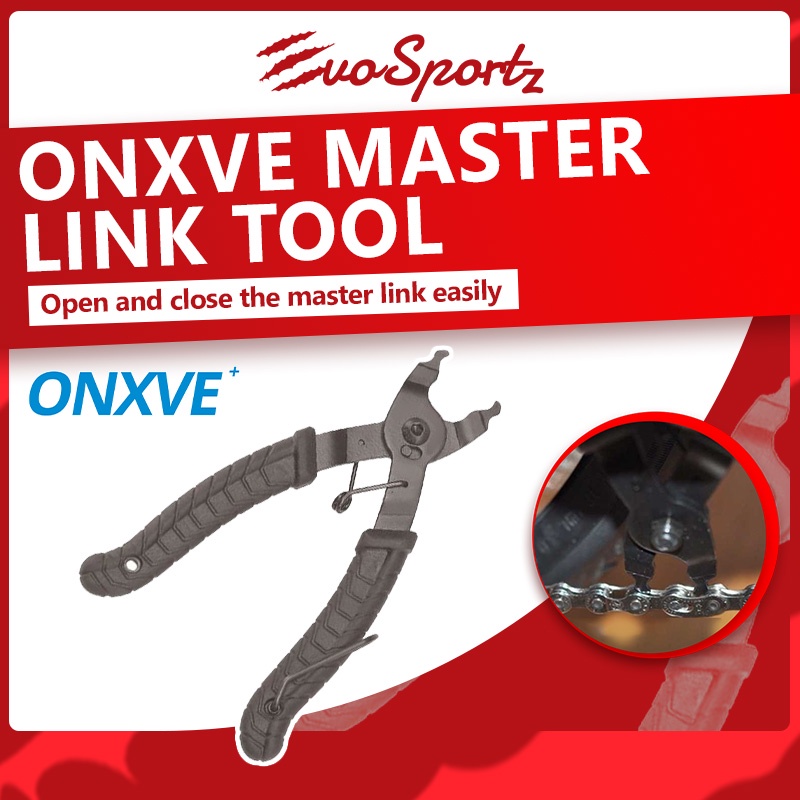 ONXVE Bicycle Master Chain Link Tool Chain Link Opener Bicycle