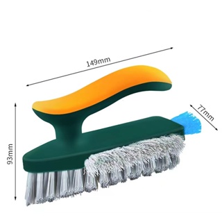 1pc Plastic Gap Cleaning Brush, Multifunction Double Head Crevice