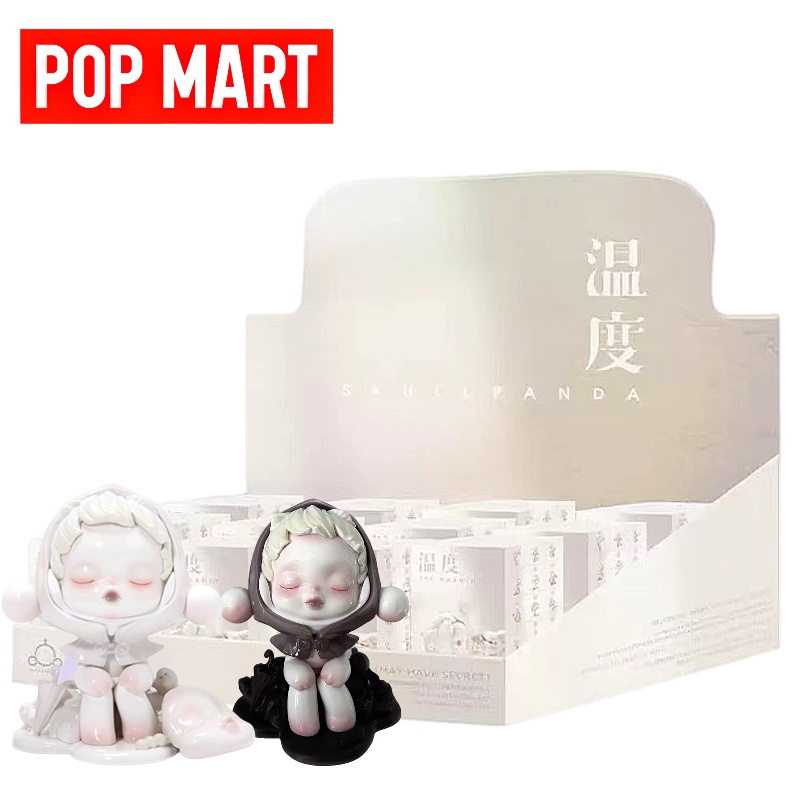 POPMART SKULLPANDA The Warmth Series Full Set Blind Box Secret Gift