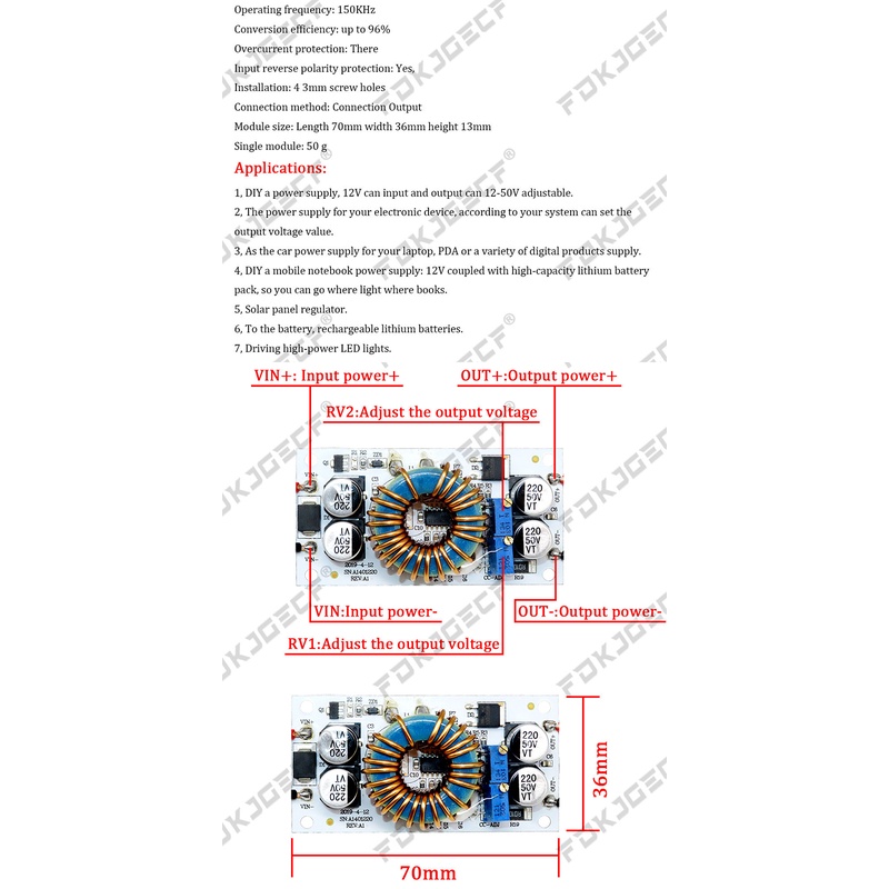 Valdern HANDDOEKREK ELEKTRISCH VERWARMINGSELEMENT (150W / 250W / 300W / 400W / 600W) WATT VOOR BADKAMER VERWARMDE HANDDOEKREKKEN EN RADIATOREN WARMERS/ CHROME KAPJE / 1,2M LANGE KABEL (600 Watt