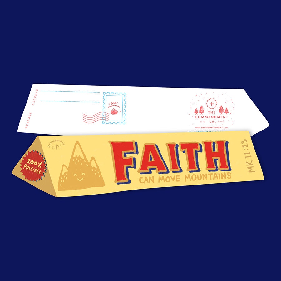 Faith Mountain Chocolate {LOVE SUPERMARKET Card} Faith Mountain Chocolate {LOVE SUPERMARKET Card}