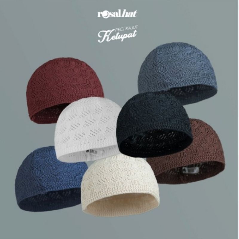 Rosal Ketupat Knitted Cap | Shopee Singapore