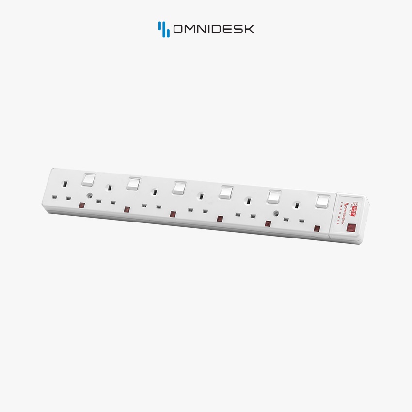 Omnidesk Empower - Powerbar Extensions Cords | Shopee Singapore