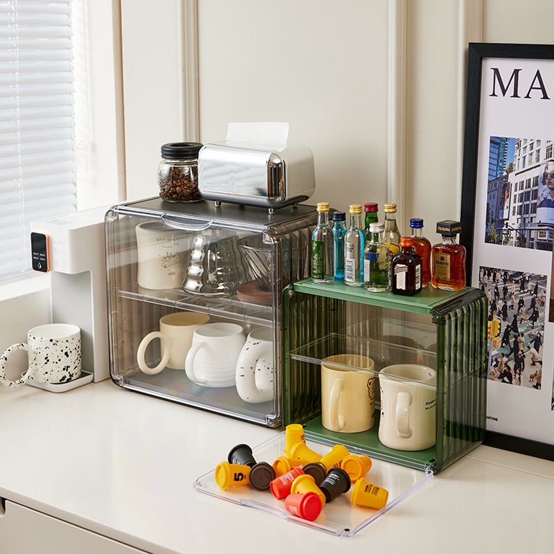 [NEW] Multifunctional Storage Organize Display Box Cosmetic Kitchenware ...