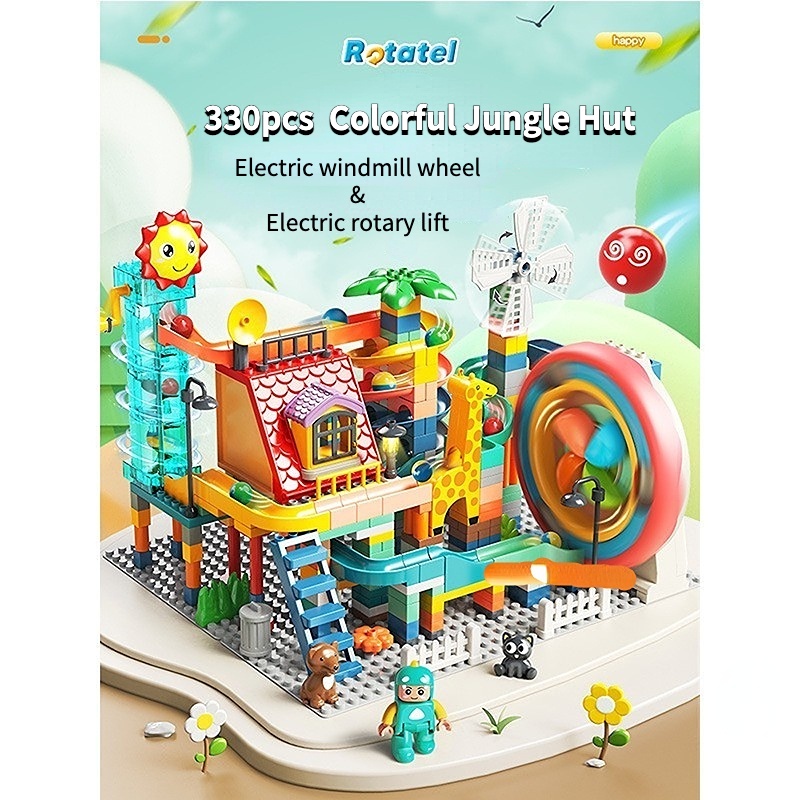 SG Stock Feelo 330pcs Electric Motor turntable Slide block Automatic ...