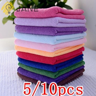 10pcs White Cheap Face Towel Small Hand Towels Kitchen Towel Hotel  Restaurant Kindergarten Cotton Towel