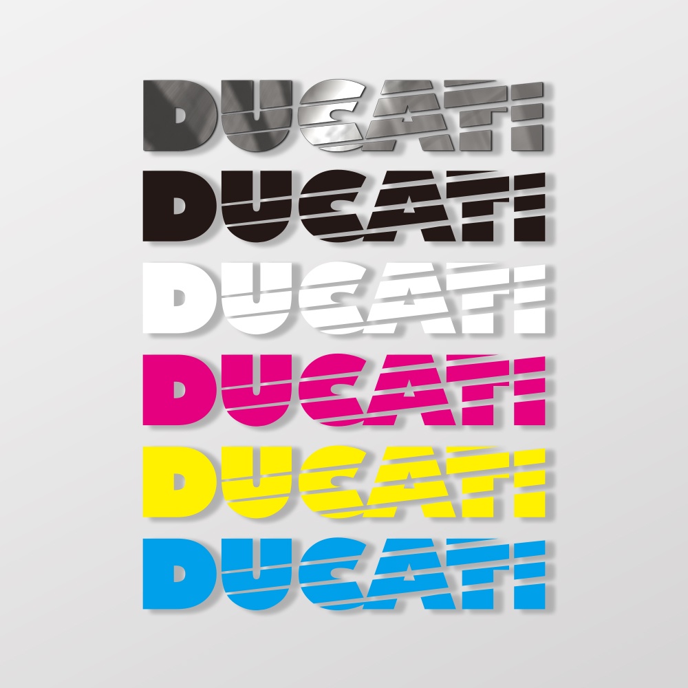 DUCATI/SP/Car Sticker SunBrother Sun Brothers Waterproof Car | Shopee ...