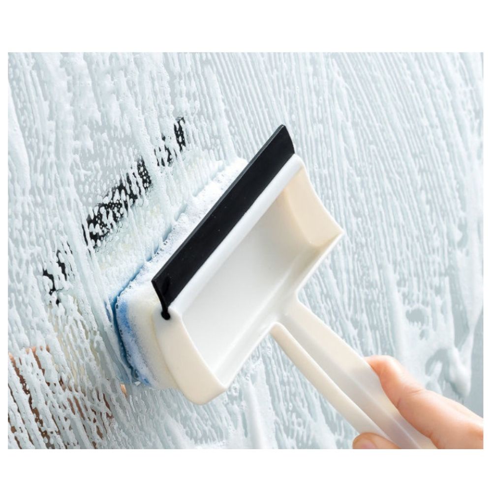 Double-sided Sponge Wiper Scraper Brush for Cleaning and Washing Car ...