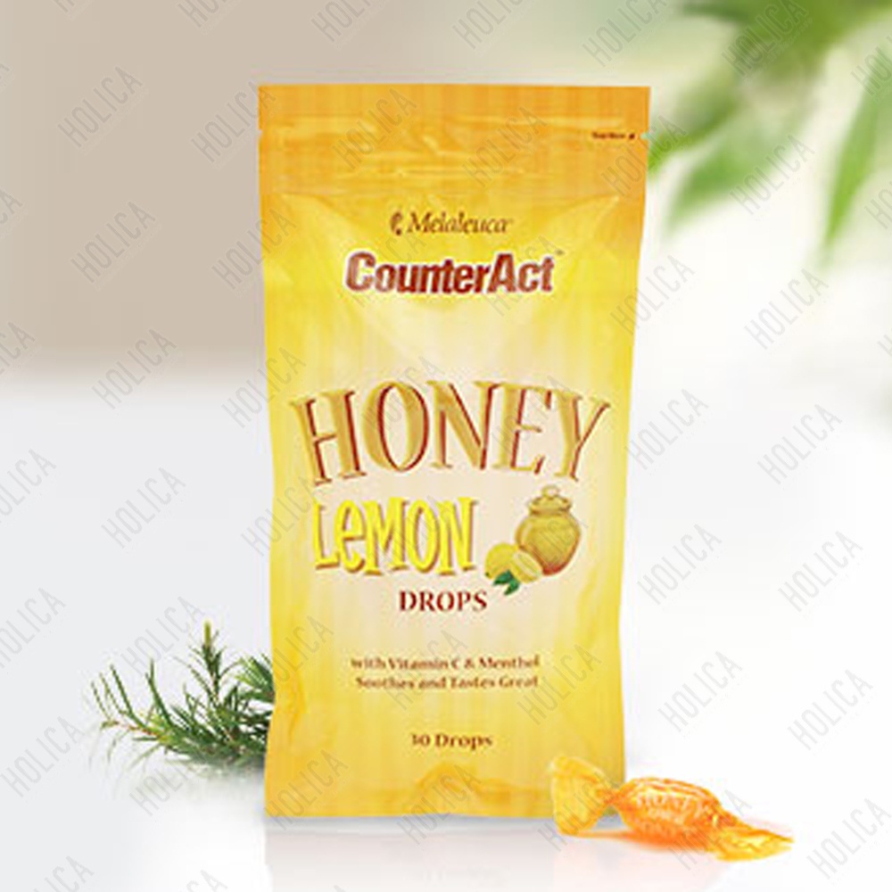 CounterAct Cough Drops Honey lemon Melaleuca Shopee Singapore