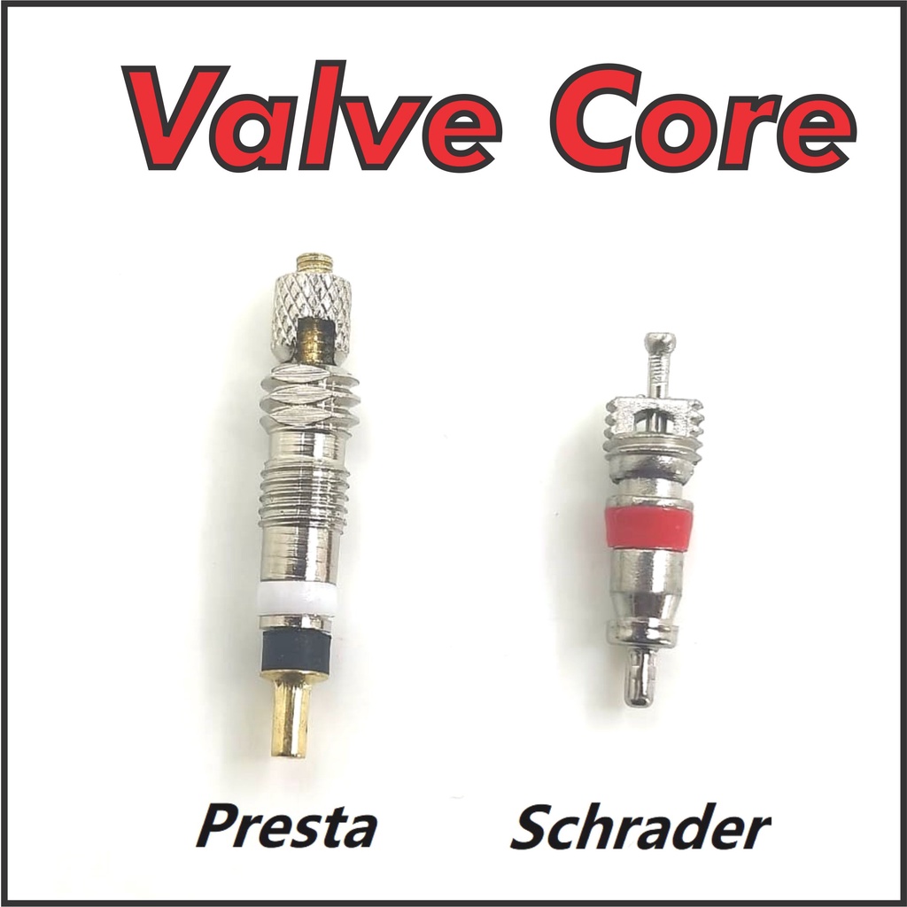 Presta Valve Core Schrader Tubeless Stan's Tubeless Core Remover Tool