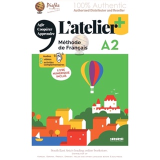 Buy L'atelier +: Cahier d'activites A1 + cahier numerique + didierfle.app  Book Online at Low Prices in India