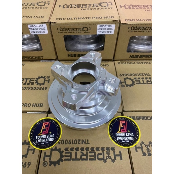 NEW V3 Y15 / Y16 / LC135 4S 5s RS RSX HYPERTECH HUB SPROCKET SPOCKET