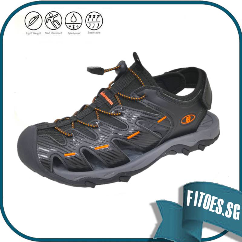 Sales item Neckermann 7303 Sports Sandals Black Shopee Singapore