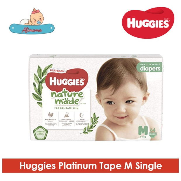 Huggies platinum hot sale m