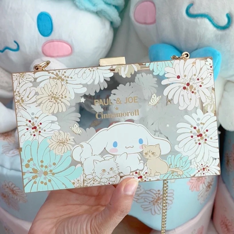 Taiwan 7-Eleven Sanrio Cinnamoroll x Paul & Joe x Bonny