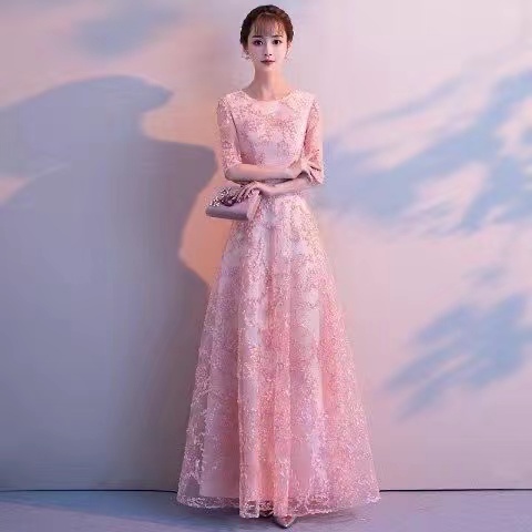 Elegant dresses clearance for wedding party