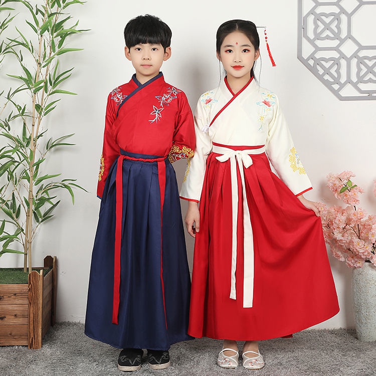 Ancient Costume Children Chinese Chinese Chinese Style Primary School ...