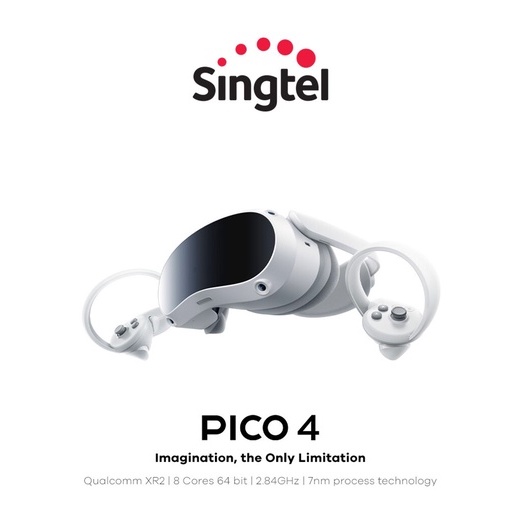 PICO 4 Virtual Reality AllInOne Headset Shopee Singapore