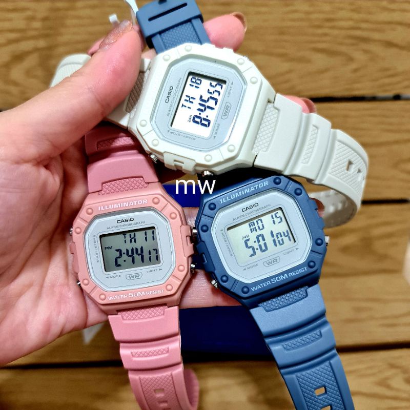 Casio women's hot sale digital watches