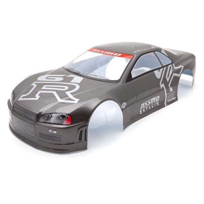 1/10 Rc Car Shell Body Shell 190/195/200mm Width Pvc Rc Shell For 1:10