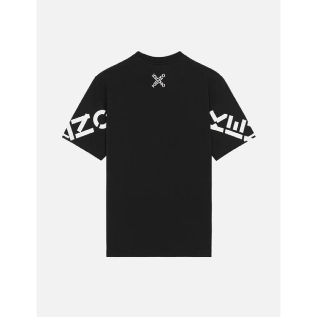 Kenzo paris cuff print tee discount