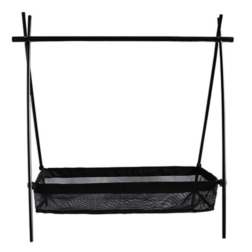 [Lixada SG Mall] Picnic Under Table Storage Bag Desk Storage Box Tripod