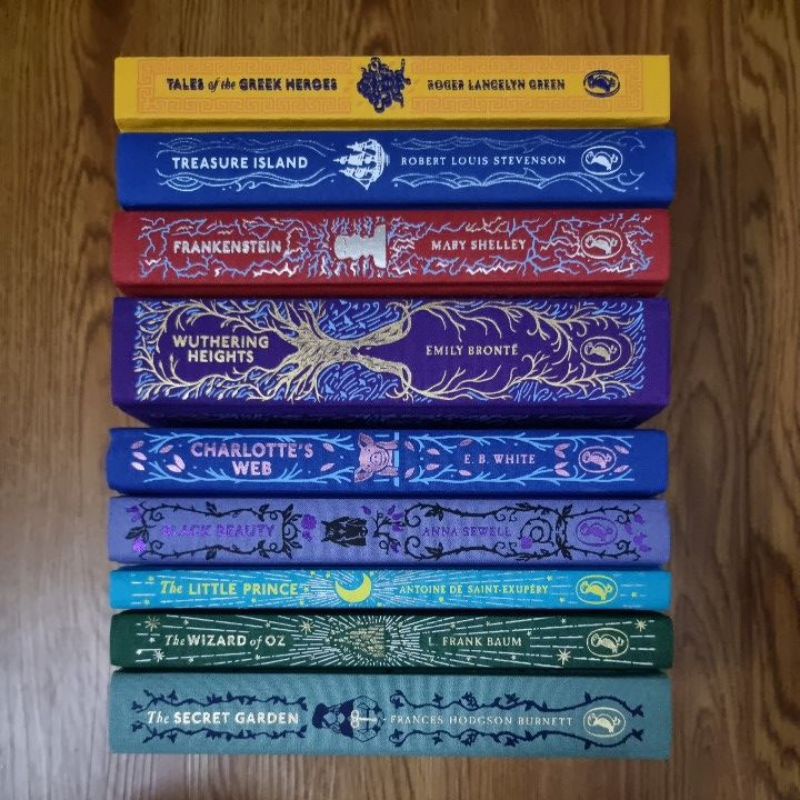 Puffin Clothbound Classics Charlotte's/Dracula/Frankenstein/Secret