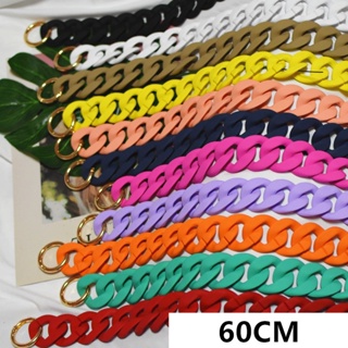 Acrylic Acrylic Strap Replacement Bag Chain Chunky Chain Handle