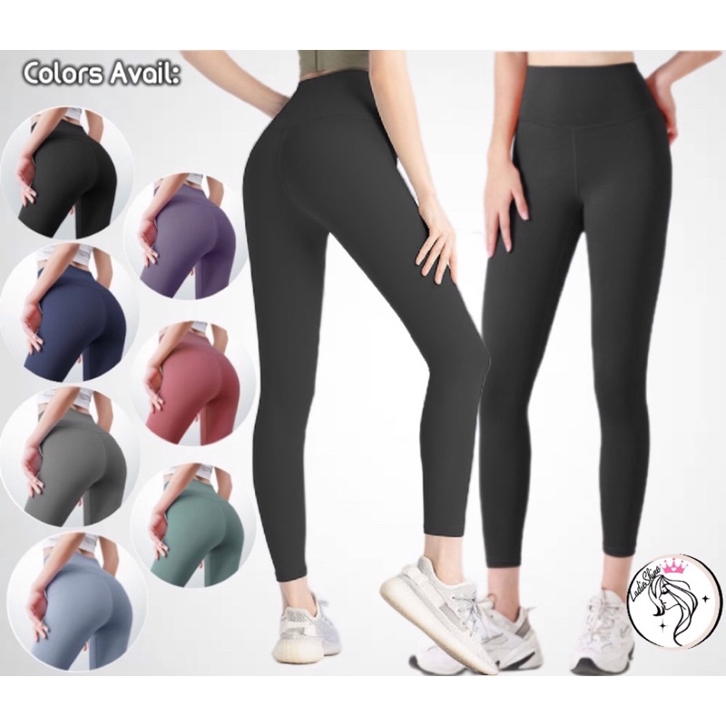 Lulu Yoga Pants Align Leggings 12 Color 1903 for  Running/Yoga/Sports/Fitness Women's pants