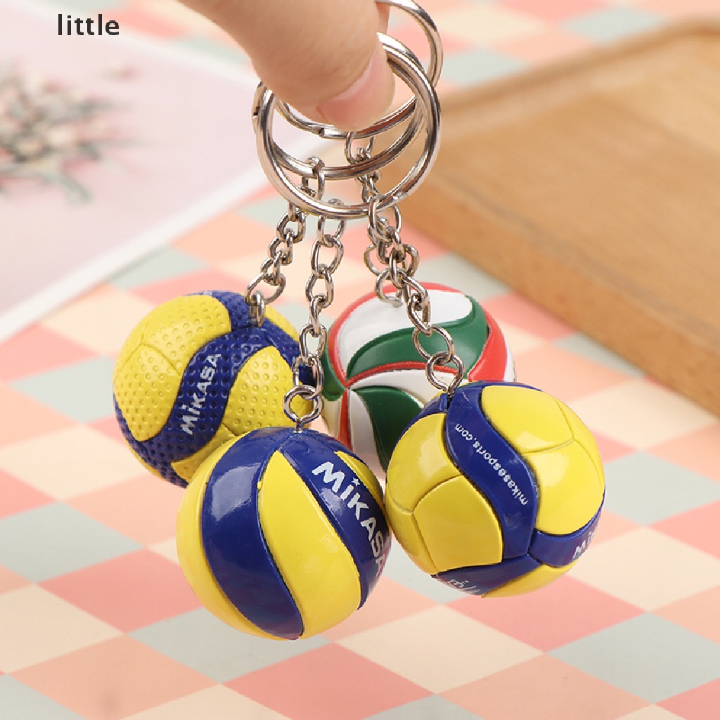 sglittle Volleyball Keychain Ornaments Business Volleyball Gifts Beach