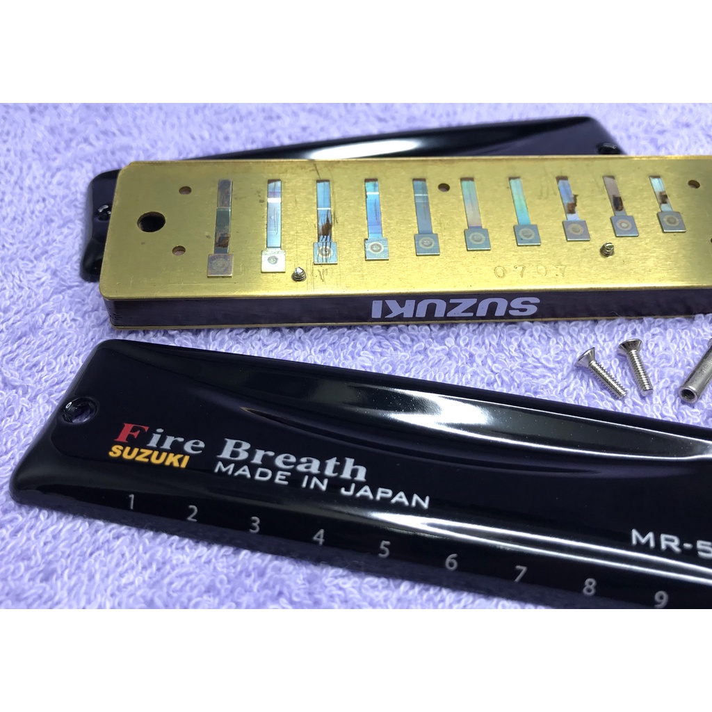 Suzuki MR-500 Fire Breath ハーモニカ Harmonica Suzuki Fire Breath MR-500. Made in Japan | Shopee Singapore