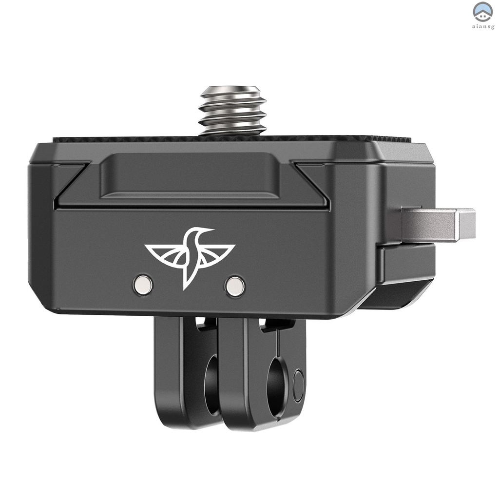Aluminum Quick Release Mount Adapter Base with Mount Plate Magnetic ...