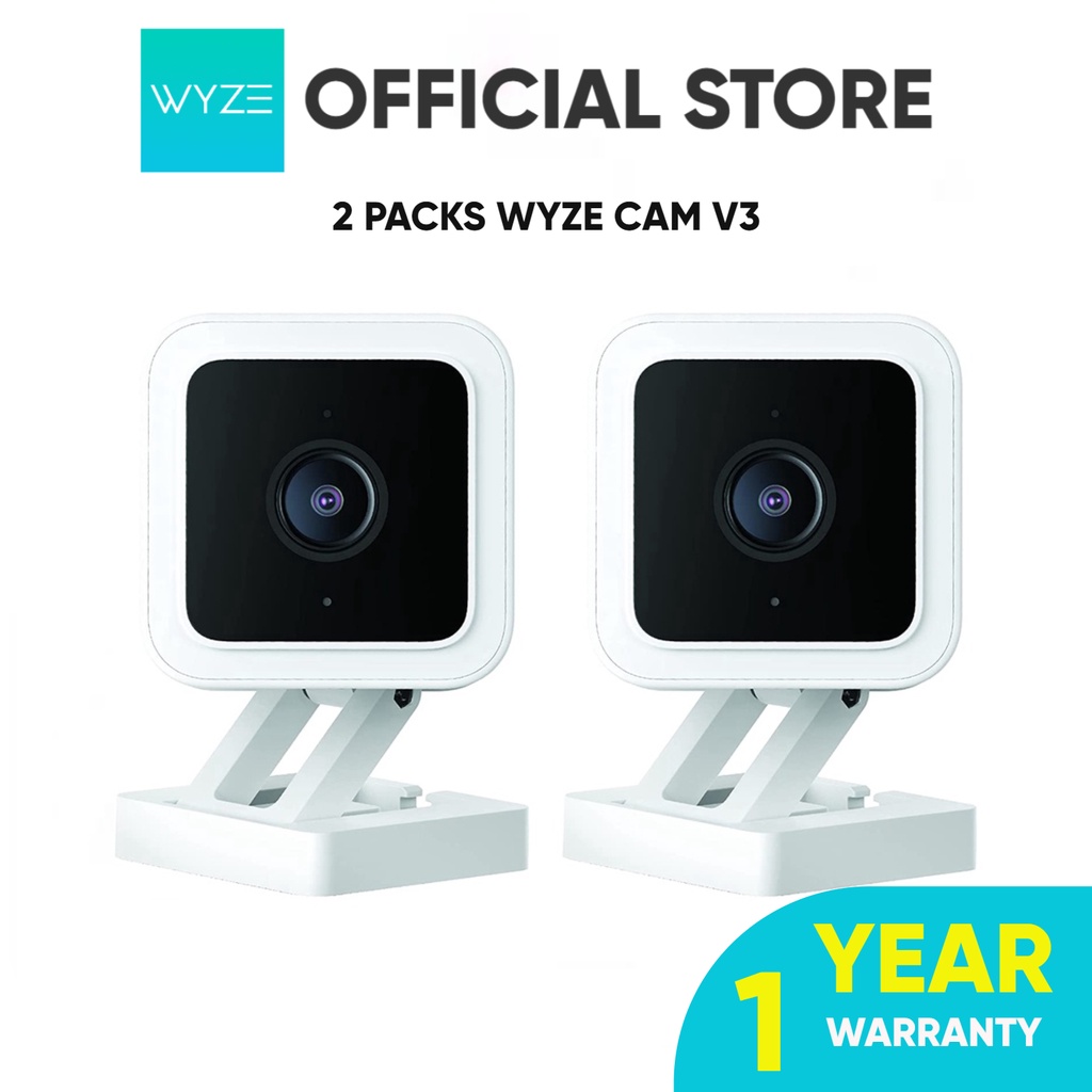 Wyze Official Store】Wyze Cam v3 with Color Night Vision CCTV